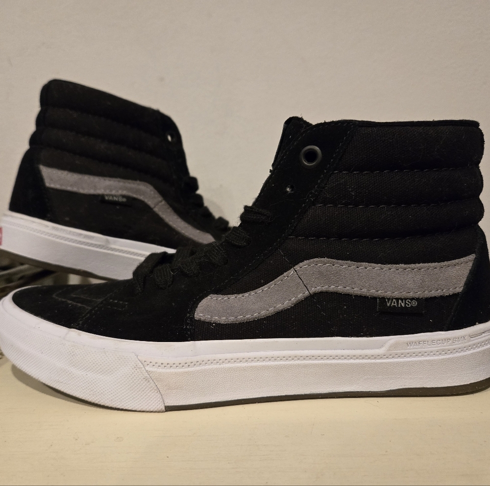 Vans Black Sk8 HiBMX Sk8-Hi Shoe